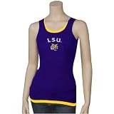 LSU Tigers Ladies Purple Impact Tank Top
