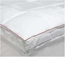Pinzon Chamonix California King Reversible Dual Season Down Featherbed