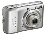 Nikon Coolpix L19 Digital Camera - Bright Silver (8MP, 3.6x Optical Zoom) 2.7 inch LCD
