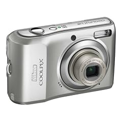 Nikon COOLPIX L19 Digitalkamera (8 Megapixel, 3,6-fach optischer Zoom, 2,7" Display) silber