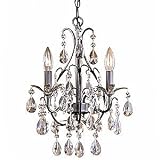 Castlewood Crystal Mini-Chandelier by Minka Lavery