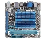 ASUS AT3IONT-I - Motherboard - mini ITX - NVIDIA ION - SATA-300 (RAID) - Gigabit Ethernet - video - HD Audio (6-channel)