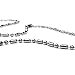 Loralyn Designs Mens Silver Stainless Steel Bead Chain Necklace 2mm Unique Style (16-30 Inch)