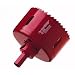 MK Morse TA72 4-1/2" Real McCoy Bi-Metal Hole Saw Arbor Attached
