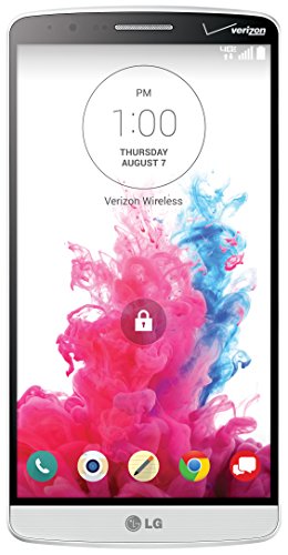 LG G3, Silk White 32GB (Verizon Wireless)
