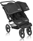 Baby Jogger City Elite Black Twin Double Stroller