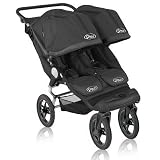 Baby Jogger City Elite Black Twin Double Stroller by Baby Jogger