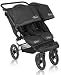 Baby Jogger City Elite Black Twin Double Stroller