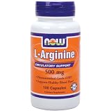 NOW Foods Arginine 500mg