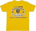 Rubik's Cube Championship Gold T-shirt Tee
