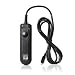 SMDV Remote Shutter Release Cable for Olympus E30, E-620, E-600, E-520, E-510, E-450, E-420, E-410,E-400, SP-510UZ, Fully Compatible with Olympus RM-CB1