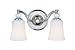Murray Feiss VS8902-PN Polished Nickle Kinsale Traditional / Classic 2 Light 14 Wide Bathroom Fixture from the Kinsale Collection