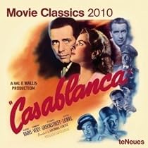 2010 Movie Classics Grid Calendar (English, German, French, Italian, Spanish and Dutch Edition)
