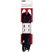 Braid Lace Oval Athletic Black 60 in 152 Cm, Multi, One Size (54164)