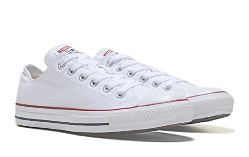 Converse The Chuck Taylor All Star Lo Sneaker (4 US Men's/ 6 US Women's, Optical White)