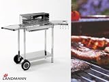 Landmann 11451 Edelstahl Grillwagen