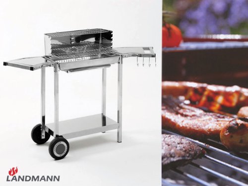 Landmann 11451 Edelstahl Grillwagen