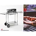 Landmann 11451 Edelstahl Grillwagen