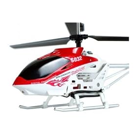 Syma S032G Snow Dragon 3.5CH GYRO RTF RC Heli