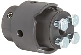 Delrin and Nylatron Adjustable Torque Limiter, 0.375" Bore, Torque Range: 4-60 in-lbs 2.5" Length