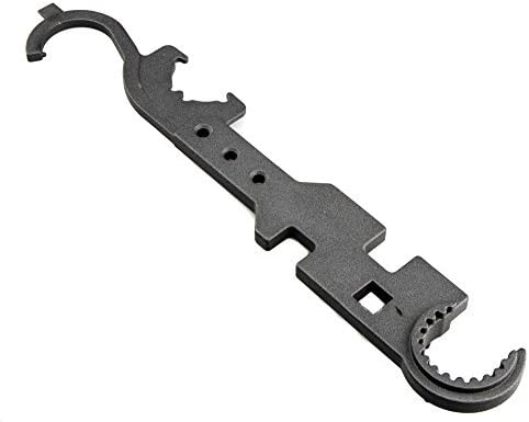 Rugged Armorer's Combo Wrench Multi-tool by Rugged Religion