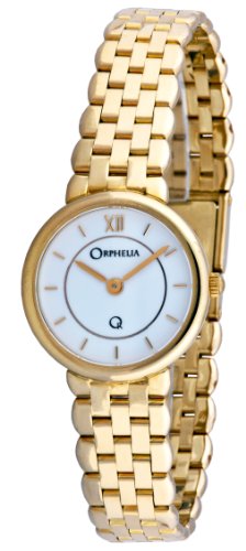 Orphelia Damen-Armbanduhr Gold Mon-7048
