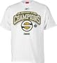 Seattle Sonics 2005 Northwest Division Champions Authentic Locker Room T-Shirt