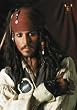 Pirates Of The Caribbean 2 - Framed Movie Postcard (Johnny Depp Close Up) (Size: 4" x 6")