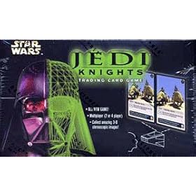 Star Wars Jedi Knights Trading Card Game Premiere 1st Day Booster Box (36 Packs)