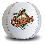 SAVE $1.50 - Biederlack Baltimore Orioles Woochie Pillow $14.49