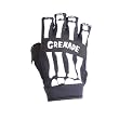 Grenade Men's Bender Fingerless Glove, Black, Extra Large