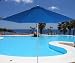 7.5' Aluminum Market Umbrella by Frankford - Commercial