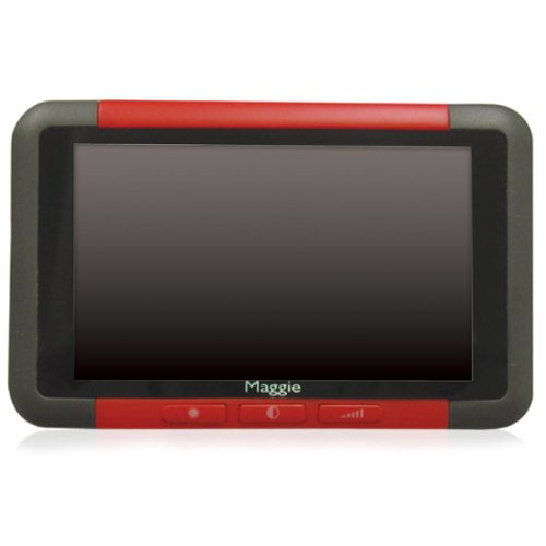 Bierley Maggie Pro Portable Electronic Magnifier - Red - MPRRAMPRRA On Sale