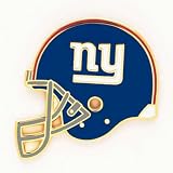 NEW YORK GIANTS OFFICIAL LOGO LAPEL PIN