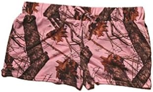 Mossy Oak Pink Womens Casual Lounge Pajama Shorts Juniors XX-Large