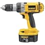 Factory-Reconditioned DEWALT DC983KAR 14.4-Volt Ni-Cad 1/2-Inch Cordless Drill/Driver Kit