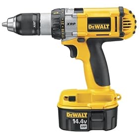 DEWALT DC983KA 14.4-Volt Ni-Cad 1/2-Inch Cordless Drill/Driver Kit