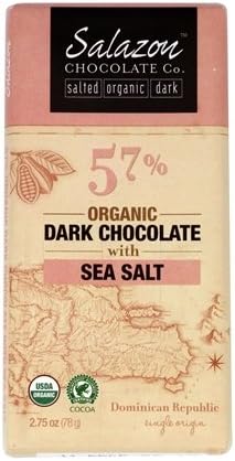 Salazon - Organic Dark Chocolate with Sea Salt - 2.75 oz.