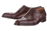 A. Testoni 'M40662' Cap Toe Oxfords Mens - Brown