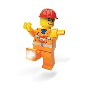 Lego City Dynamo Torch Construction Worker