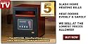 Gen4 Quartz Infrared Portable Heater, 5,000 BTU's
