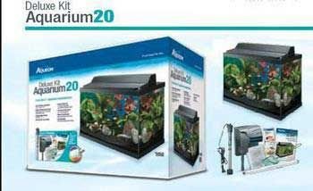 Aqueon 17760 Deluxe Kit Aquarium