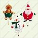 JOYFUL JUMPING JACKS 2005 Hallmark Ornament QXG4462