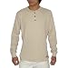 Mens Eddie Bauer Ribbed KnitSport Sweater Shirt - Beige (Size: XS)