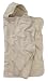 DwellStudio Organic Hooded Towel, Poppy
