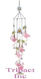 Flamingos 36 Inch Home Decor Metal Vibrant Garden Wind Chimes