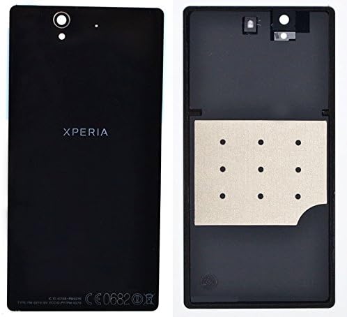 2 pcs. New Genuine Back Glass Panel Battery Cover For Sony Xperia Z LT36h LT36i ~ USA