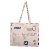 Paper Plane Shopper Bag