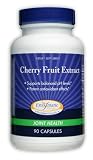 Cherry Fruit Extract ( Provides joint support and has antioxidant activity ) 90 Ultra Capsules Enzymatic Therapy