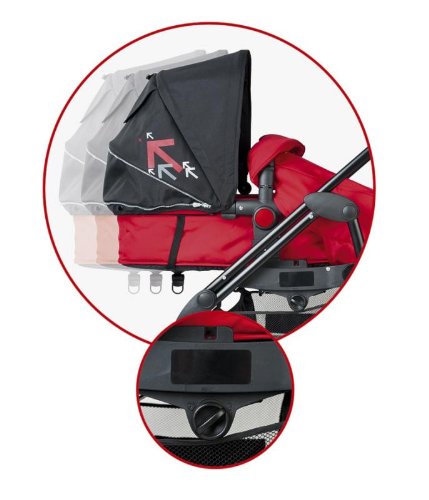 Imagen 6 de Chipolino Cochecito combinado NANA HIBISCO